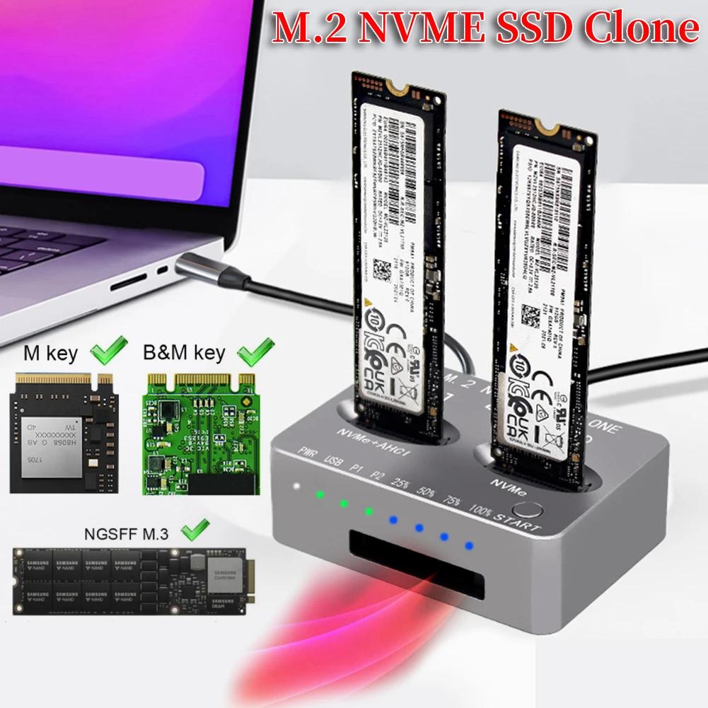   NVME ŷ ̼ Gen2X 20Gbps M.2 NVME SSD Ŭ USB3.2 C Ÿ  ϵ ũ ڽ, M/B M Ű, M.2 M.3 NVME PCI-E